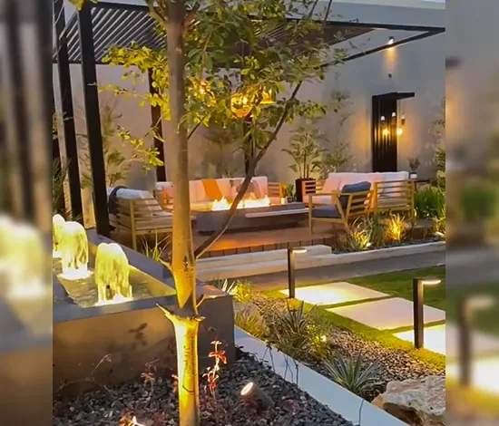 شركة تنسيق حدائق بالرياض