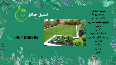 شركة تنسيق حدائق بالرياض