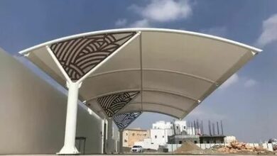 تصميم المظلات