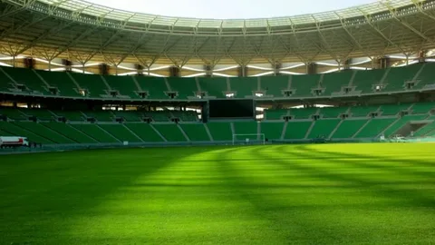 تجهيز ملاعب كرة القدم