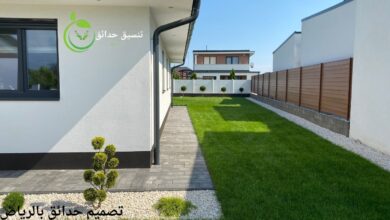 تصميم حدائق بالرياض