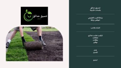 شركة زراعة الثيل الطبيعي بالرياض