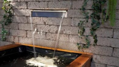 تصميم وتركيب شلالات بالرياض