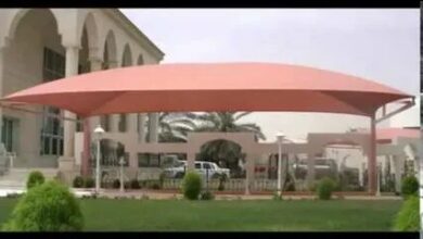 تركيب مظلات حديثة بالرياض