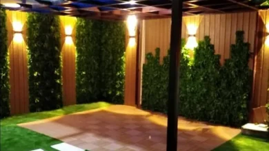خدمة تصميم وتركيب عشب جدارى الرياض
