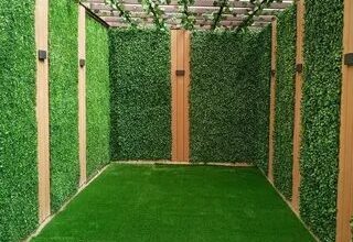 شركة تركيب العشب الجدارى