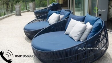 ديكورات جلسات خارجية بالرياض