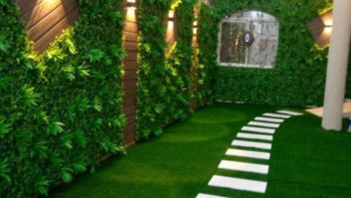 شركة تركيب عشب جدارى فى الرياض