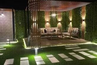 إنشاء وتصميم جلسات خارجية بالرياض