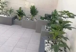 تنسيق أحواض الزراعه فى الرياض