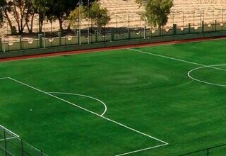 إنشاء أفضل ملاعب بالرياض