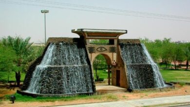 إنشاء وتصميم شلالات فى الرياض