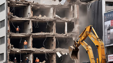 خدمات هدم مبانى بالرياض