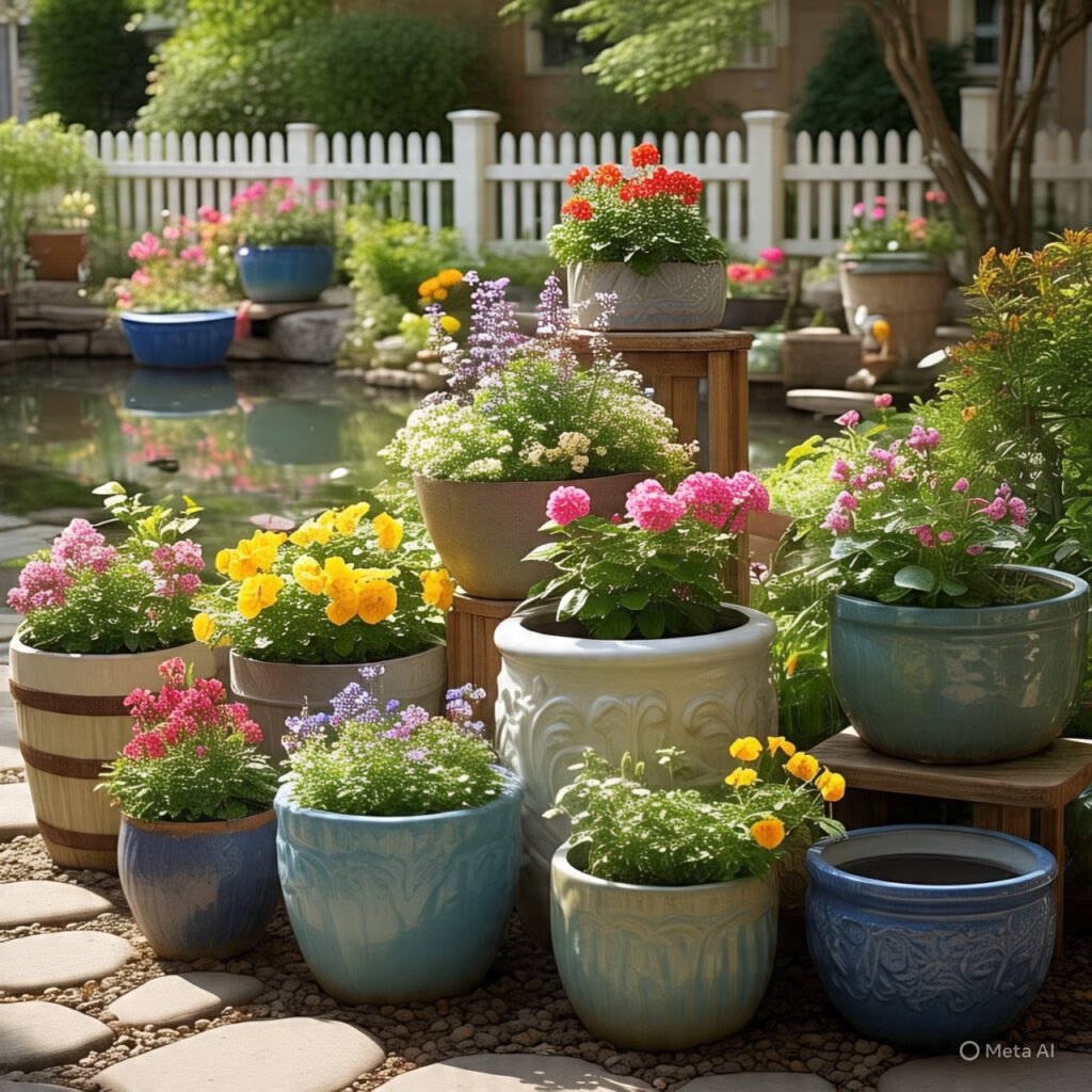 تصميم وتركيب أحواض زراعه بالرياض