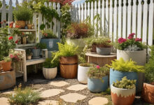 أحواض الزرع الرياض