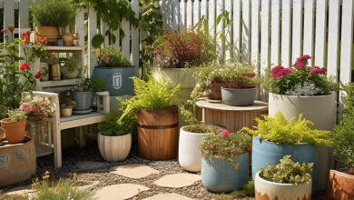 تصميم وتركيب أحواض زراعه بالرياض