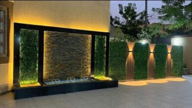 شركة تركيب عشب جدارى بالرياض