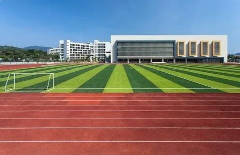 إنشاء الملاعب