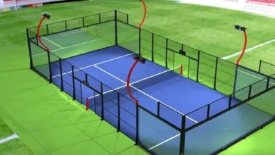 شركة إنشاء وتصميم ملاعب فى الرياض