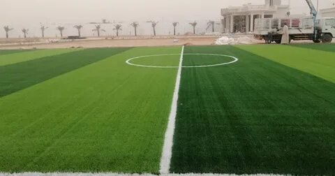 إنشاء وتصميم ملاعب فى الرياض