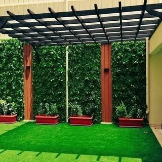 شركة تركيب العشب الجدارى فى الرياض