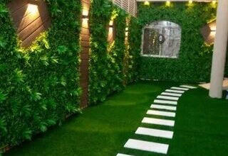 شركة تركيب العشب الجدارى فى الرياض