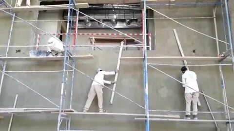 ترميم المباني