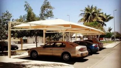 شركة تركيب مظلات سيارات بالرياض