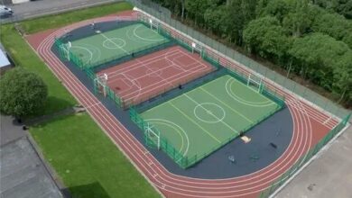 شركة انشاء ملاعب في الرياض