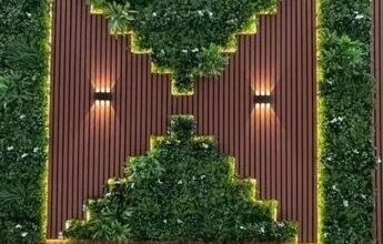 مقاول تركيب عشب جدارى بالرياض