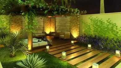 تركيب عشب جدارى فى الرياض