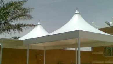 تركيب مظلات بكافة أنواعها بالرياض