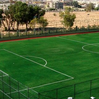 تصميم الملاعب