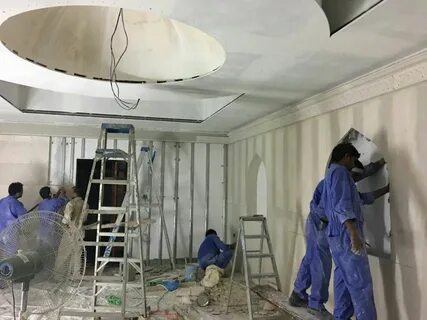 أعمال الترميم