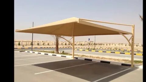 تركيب مظلات سيارات