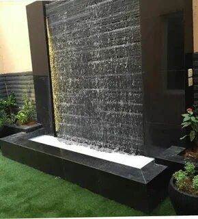 تركيب الشلالات والنوافير