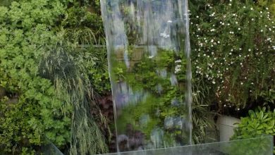 تصميم شلالات بالرياض