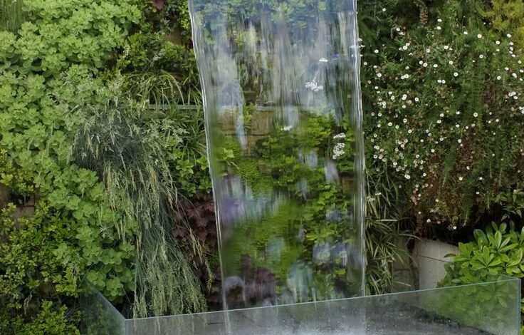 تصميم شلالات بالرياض