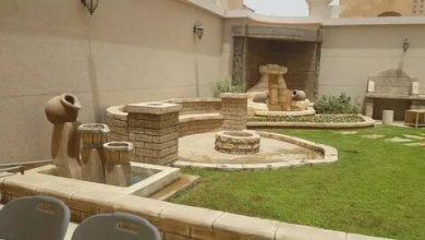 تركيب نوافير للمنازل والفلل بالرياض