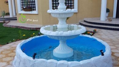 نوافير ديكور داخلية وخارجية بالرياض