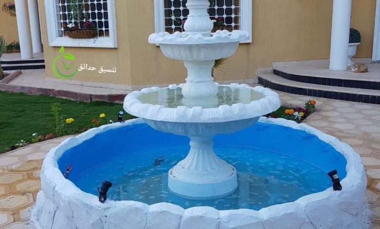 نوافير ديكور داخلية وخارجية بالرياض