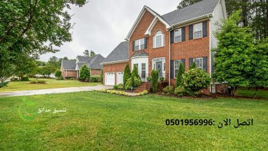 زراعة الثيل الطبيعي بالرياض