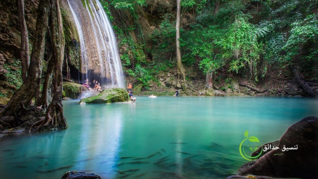 تركيب شلالات