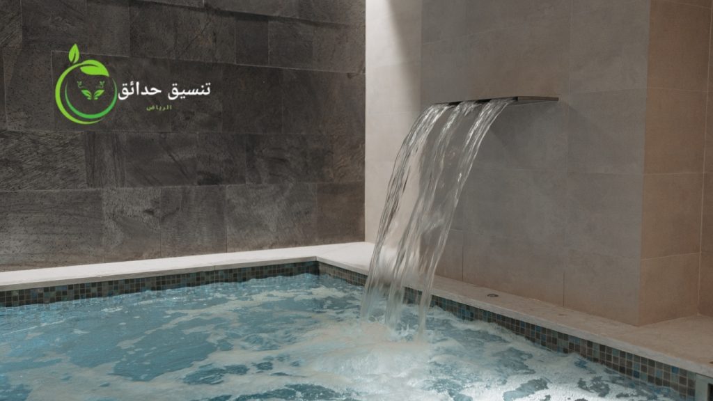 تصميم شلالات