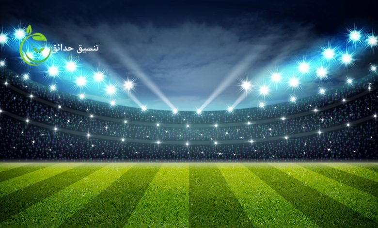 شركة انشاء وتصميم الملاعب بالرياض