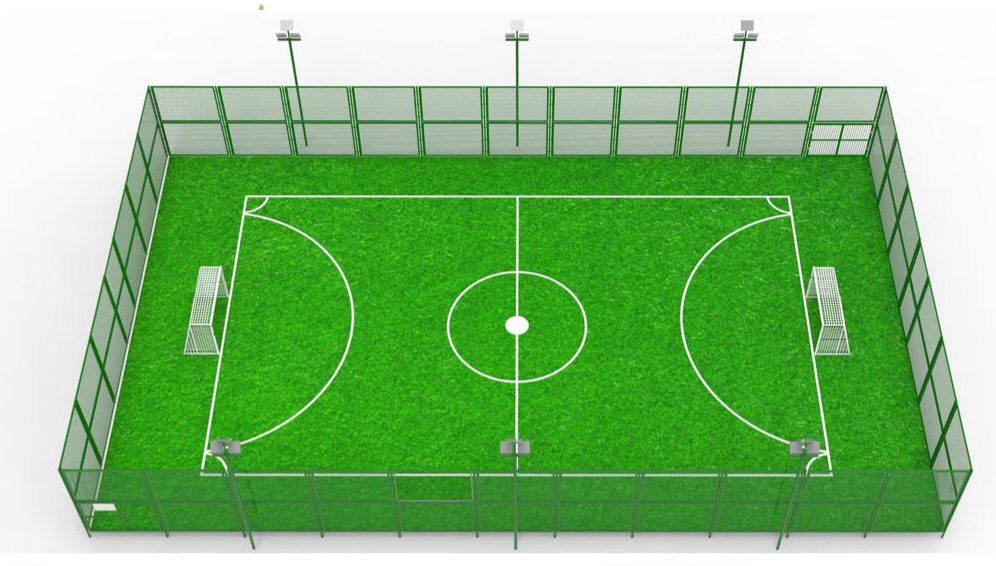 شركة تجهيز وإنشاء ملاعب بالرياض