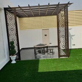 تصميم الجلسات الخارجية للفلل