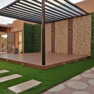 تصميم مظلات خارجية