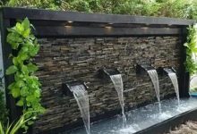 شركة عمل شلالات بالمنازل