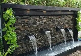 شركة عمل شلالات بالمنازل